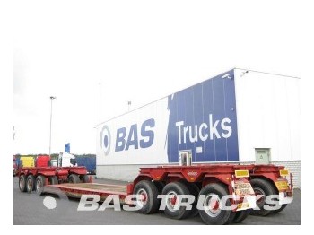 Dieplader aanhangwagen voor het vervoer van zwaar materieel Nooteboom 96.000kg GVW Lenkachse Abdan 96: afbeelding 1