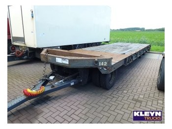 Dieplader aanhangwagen voor het vervoer van zwaar materieel Nooteboom ASDV 24 12 3 AXLE: afbeelding 1