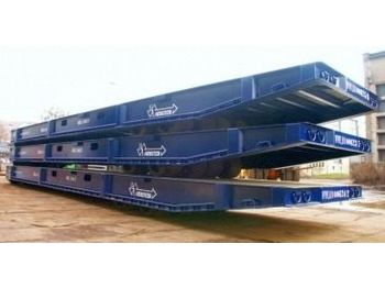 Novatech RT100 - Novatech 100 ton roll-trailer - Aanhanger