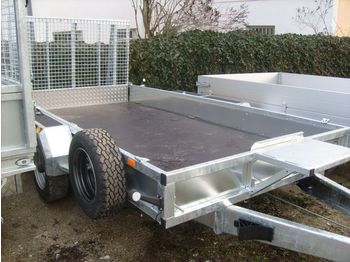 Nieuw Dieplader aanhangwagen Nugent P3718H Rampe: afbeelding 1