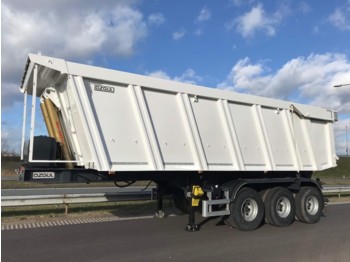 OZGUL 45 CBM Tipper Semi Trailer 3 axle | NEW - aanhanger