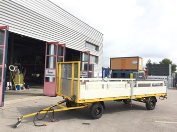 Open/ plateau aanhangwagen 2 RP 6