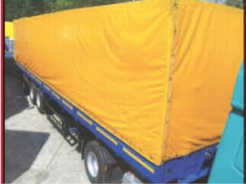 ACKERMANN Prelata - open/ plateau aanhangwagen