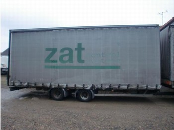  BSS METACO, RE 2.12 - Open/ Plateau aanhangwagen