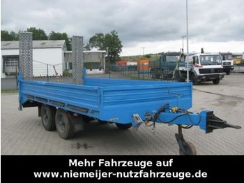 Barthau LHS 8900, Auffahrrampen, Riffelboden  - Open/ Plateau aanhangwagen