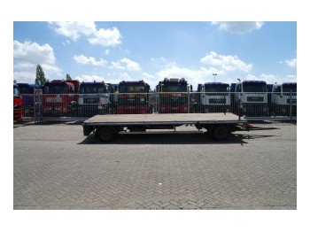 Contar 2 AXLE TRAILER - Open/ Plateau aanhangwagen