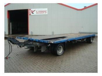 Contar AO606 - Open/ Plateau aanhangwagen