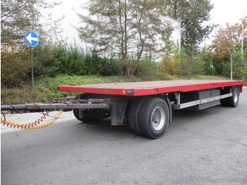 Contar A 0909 LD - Open/ Plateau aanhangwagen