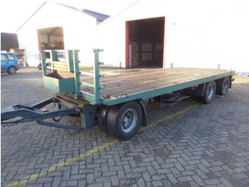 Contar A 1018LDS - Open/ Plateau aanhangwagen