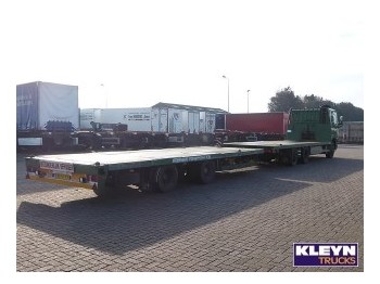 DRACO 2 AXLE - Open/ Plateau aanhangwagen