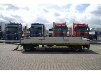 DRACO 2 AXLE OPEN BOX TRAILER WITH TWISTLOCKS - Open/ Plateau aanhangwagen