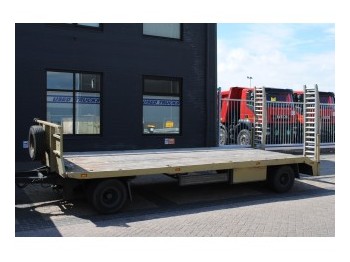 DRACO 2 AXLE TRAILER - Open/ Plateau aanhangwagen