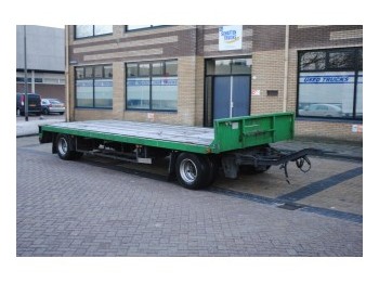 DRACO 2 AXLE TRAILER - Open/ Plateau aanhangwagen