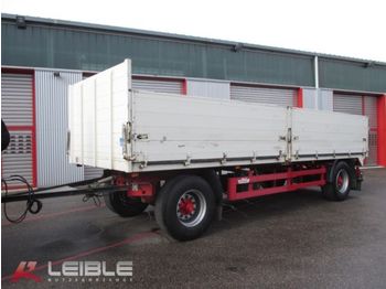 Dinkel DAP 18000 !! Baustoff / Bordwände 1,00 m !!  - open/ plateau aanhangwagen