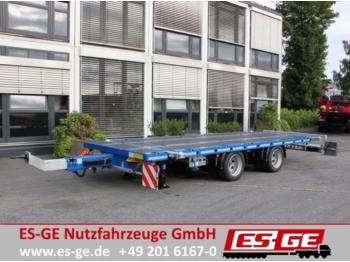 ES-GE 2-Achs-Anhänger mit Containerverriegelungen - open/ plateau aanhangwagen