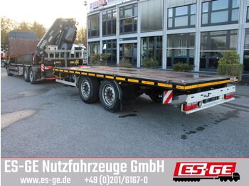 ES-GE Tandemanhänger  - open/ plateau aanhangwagen