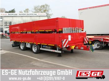 ES-GE Tandemanhänger - Bordwände - CV  - Open/ Plateau aanhangwagen