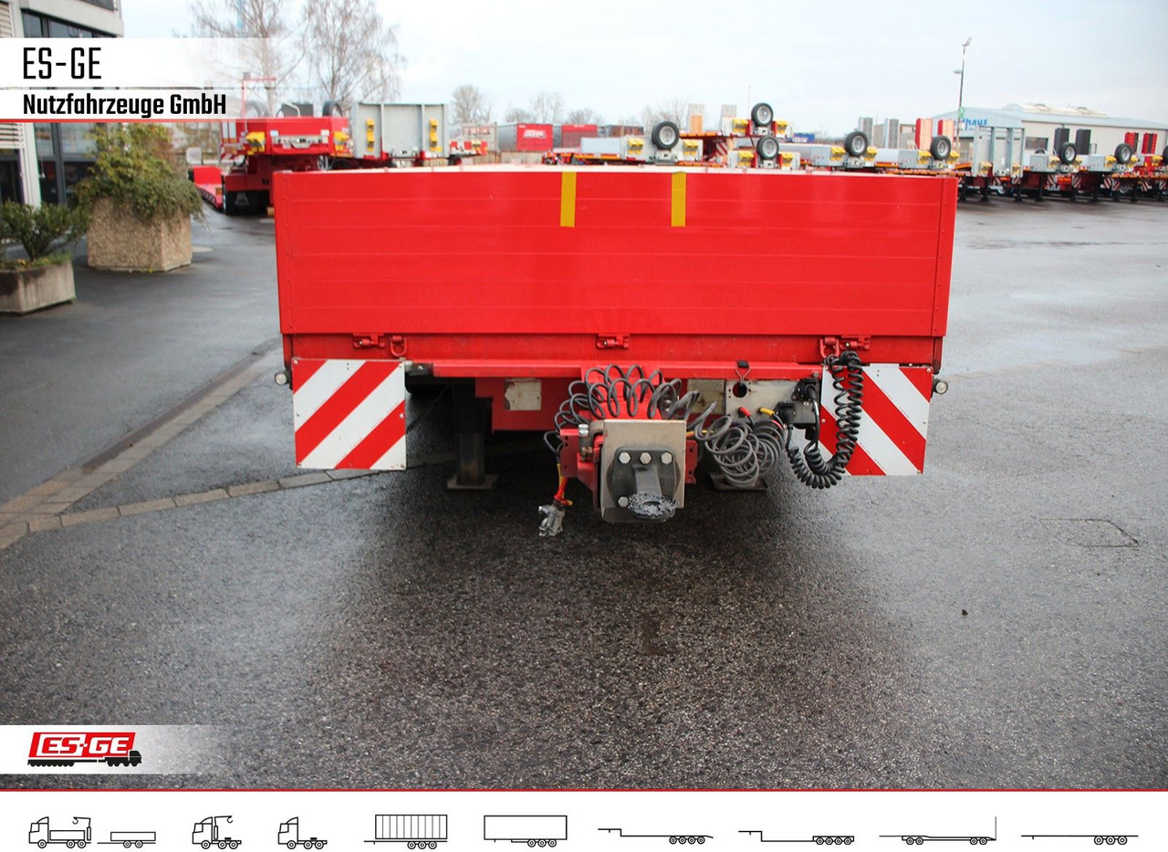 Open/ Plateau aanhangwagen ES-GE Tandemanhänger - Containerverr.