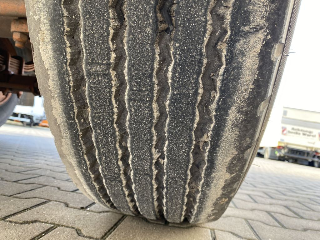 Open/ Plateau aanhangwagen Eggers ZX 18E | 50mm Zugöse*Blatt*Trommel*SAF