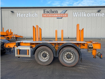 Open/ Plateau aanhangwagen  Eggers ZX 18E / für Ballastgewichte
