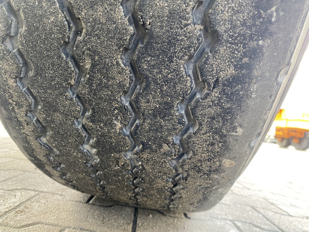 Open/ Plateau aanhangwagen Eggers ZX 18E / für Ballastgewichte