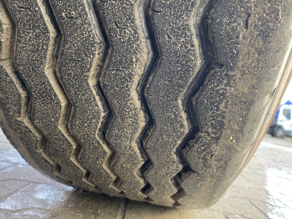 Open/ Plateau aanhangwagen Eggers ZX 18E / für Ballastgewichte