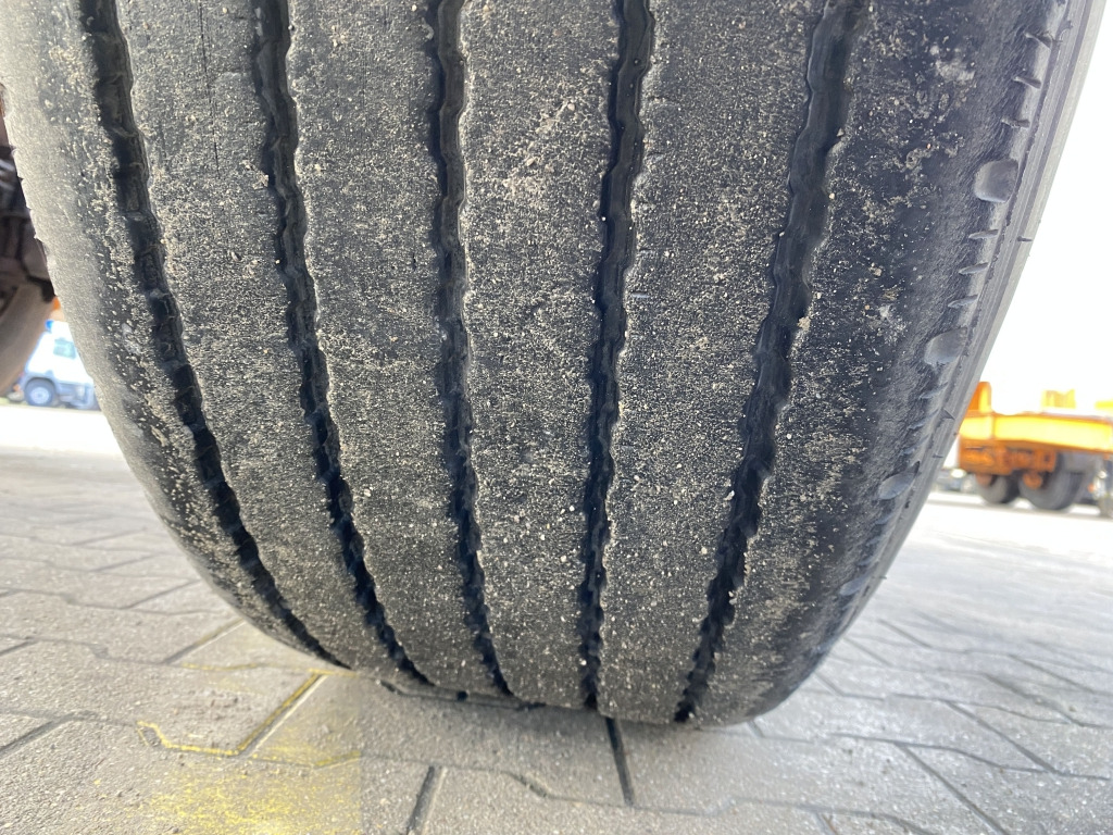 Open/ Plateau aanhangwagen Eggers ZX 18E / für Ballastgewichte