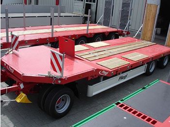 FLIEGL DTS 300 - open/ plateau aanhangwagen