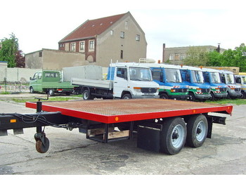 FLIEGL PTS 89 /Tandemanhänger - open/ plateau aanhangwagen