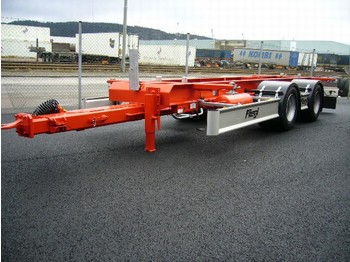 Fliegl  - open/ plateau aanhangwagen