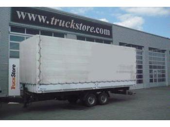 Fliegl TANDEM-ANH. - open/ plateau aanhangwagen