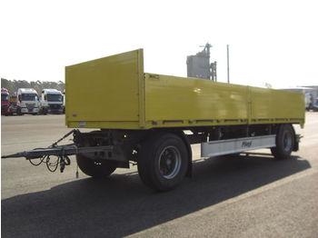 Fliegl ZPS 180 Baustoffpritsche - open/ plateau aanhangwagen