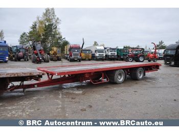 HFR  - open/ plateau aanhangwagen