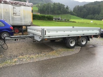 Open/ plateau aanhangwagen HUMBAUR HT 50