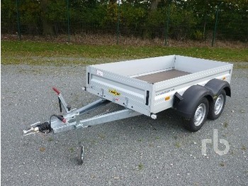 Humbaur HA202513ALU - open/ plateau aanhangwagen