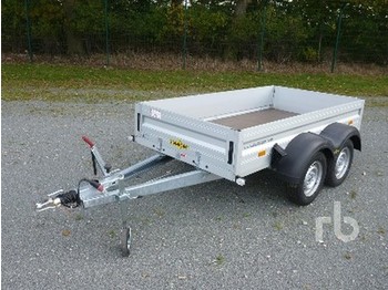 Humbaur HA202513ALU - Open/ Plateau aanhangwagen