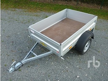 Humbaur HA751611 - open/ plateau aanhangwagen