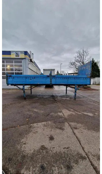 Open/ Plateau aanhangwagen Krone 6 x Jumbo Lafette m. Pritsche+Bordwände 1.18m Höh 6 x Jumbo Lafette m. Pritsche+Bordwände 1.18m Höhe!