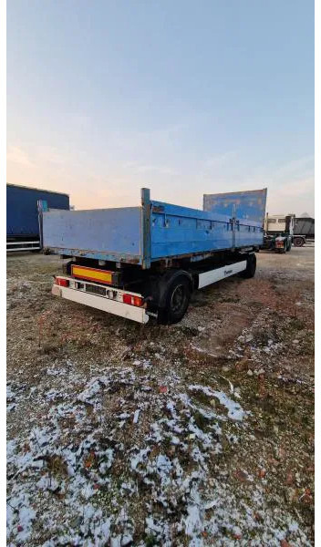 Open/ Plateau aanhangwagen Krone 6 x Jumbo Lafette m. Pritsche+Bordwände 1.18m Höh 6 x Jumbo Lafette m. Pritsche+Bordwände 1.18m Höhe!