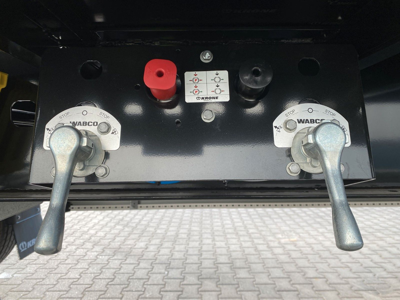 Open/ Plateau aanhangwagen Krone AZP 18*NEW*|Pritsche*6900mm Länge*BPW*Multi-Lock