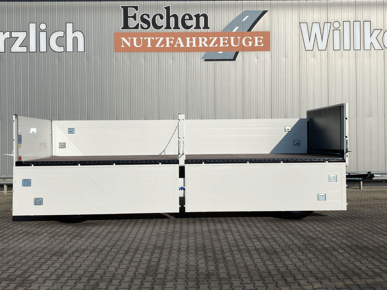 Open/ Plateau aanhangwagen Krone AZP 18*NEW*|Pritsche*6900mm Länge*BPW*Multi-Lock