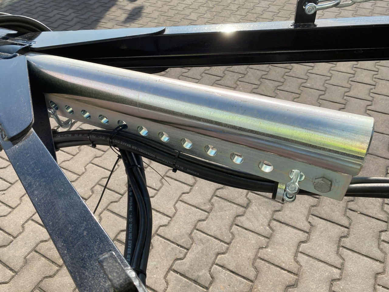 Open/ Plateau aanhangwagen Krone AZP 18*NEW*|Pritsche*6900mm Länge*BPW*Multi-Lock