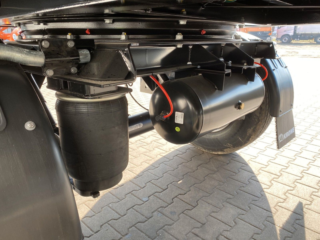 Open/ Plateau aanhangwagen Krone AZP 18*NEW*|Pritsche*7100mm Länge*BPW*Multi-Lock