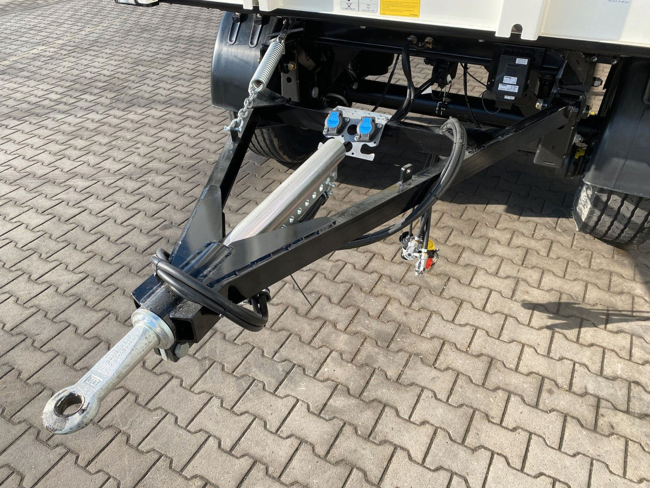 Open/ Plateau aanhangwagen Krone AZP 18*NEW*|Pritsche*7100mm Länge*BPW*Multi-Lock