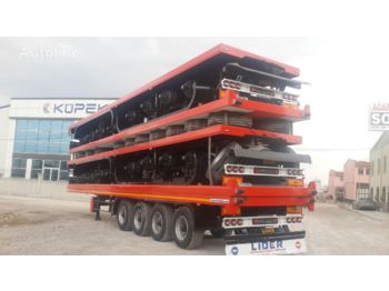 LIDER 2022 YEAR NEW TRAILER FOR SALE (MANUFACTURER COMPANY) [ Copy ] - Open/ Plateau aanhangwagen