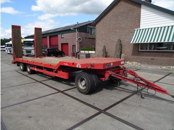 Langendorf TU 30  - Open/ Plateau aanhangwagen