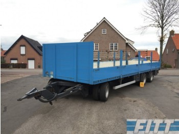 Langfeld LPA 20 TL open aanhanger - Open/ Plateau aanhangwagen