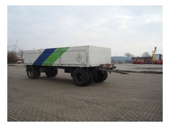 Lecinena RR-2ED - Open/ Plateau aanhangwagen