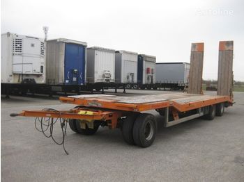 Open/ plateau aanhangwagen MÖSLEIN T 3 Schwebheim tříosý