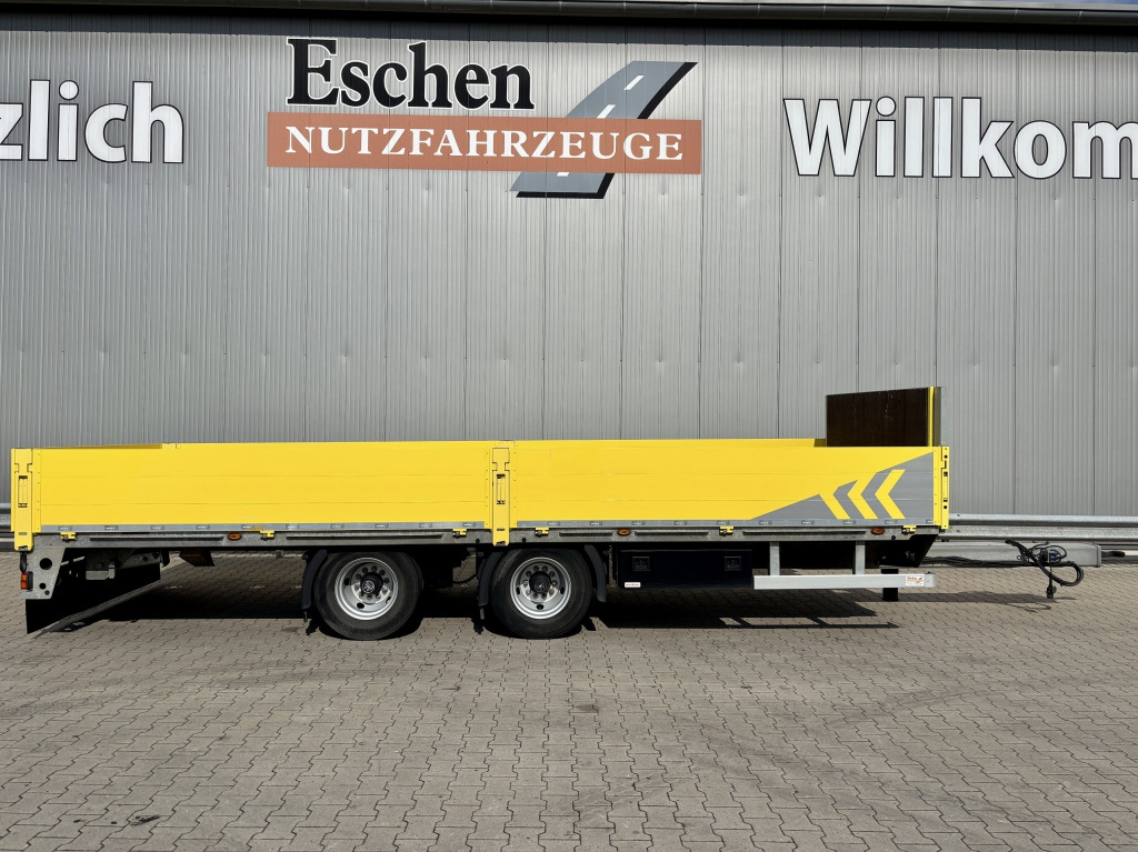 Open/ Plateau aanhangwagen Müller-Mitteltal GR-TA 18 Tandem